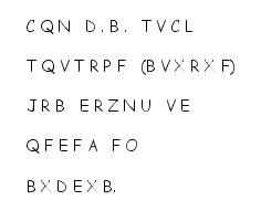 Cryptogram