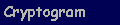 Cryptogram