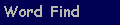 Word Find